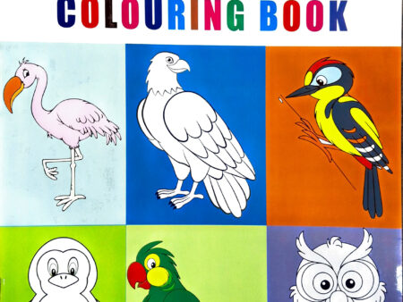 Colouring Book Birds
