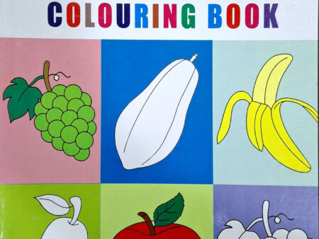Colouring Book Fruits
