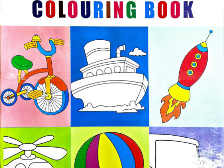 Colouring Book Vehicles