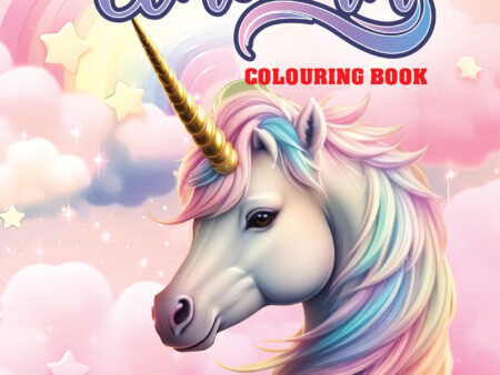 Unicorn Colouring Books