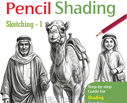 The Art of Pencil Shading Sketching - 1