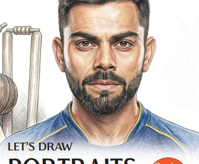 LET’S DRAW PORTRAITS With COLOUR Pencils