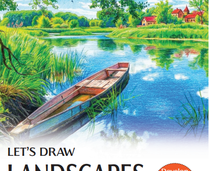 LET’S DRAW LANDSCAPES With COLOUR Pencils