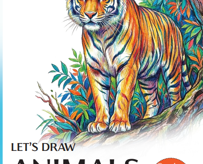 LET’S DRAW ANIMALS With COLOUR Pencils