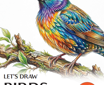 LET’S DRAW BIRDS With COLOUR Pencils