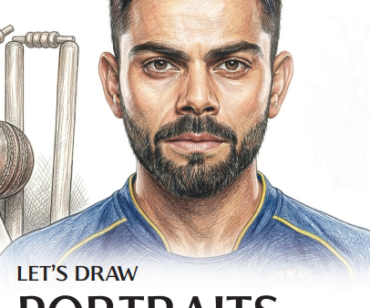LET’S DRAW PORTRAITS With COLOUR Pencils