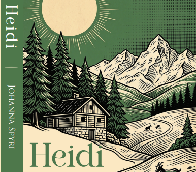 Heidi by Johanna Spyri.