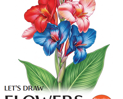 Let's Draw Flowers With Colour Pencils
