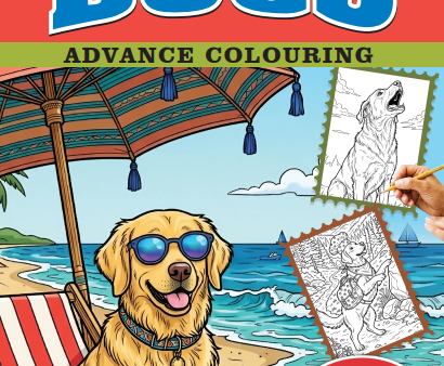 Dogs: Advance Colouring