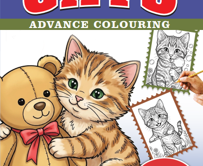 Cats: Advance Colouring