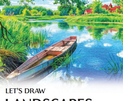 Let's Draw Landscapes With Colour Pencils