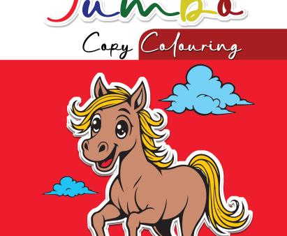 Jumbo Copy Colouring Book 1