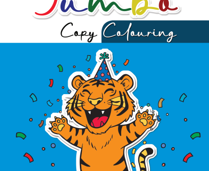 Jumbo Copy Colouring Book 2