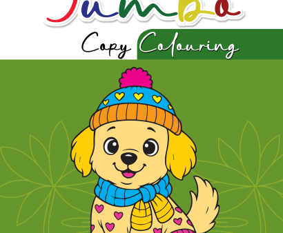 Jumbo Copy Colouring Book 3