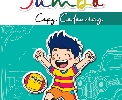 Jumbo Copy Colouring Book 4