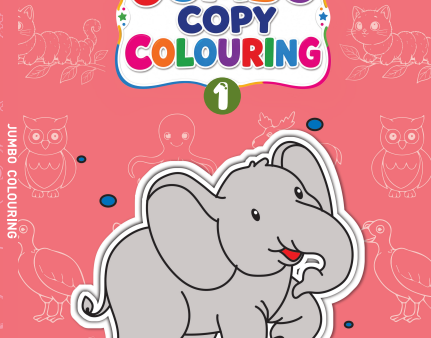 Jumbo Copy Colouring - 1