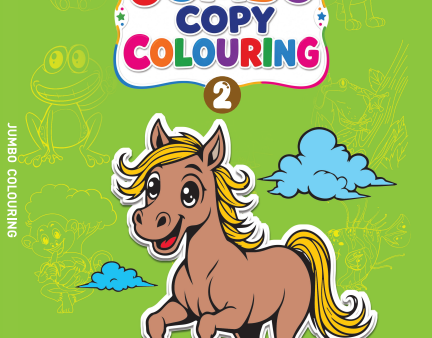 Jumbo Copy Colouring - 2