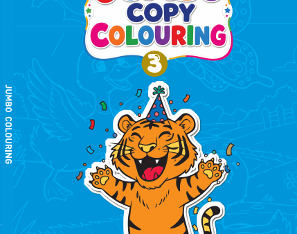 Jumbo Copy Colouring - 3