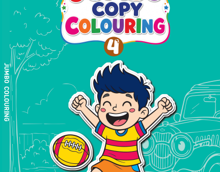 Jumbo Copy Colouring - 4