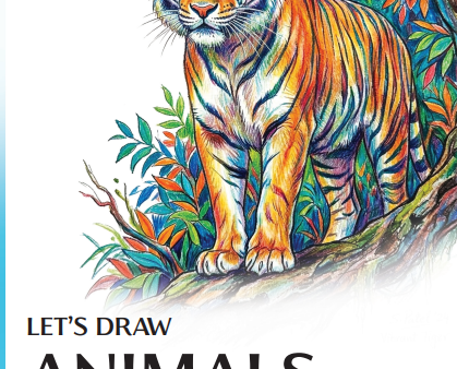 LET’S DRAW ANIMALS With COLOUR Pencils